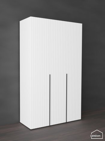 Шкаф Linnea MHR-3-1 2050х1200х510 (Белый-М 11.1.2) в Екатеринбурге - mebel-e96.ru