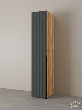 Шкаф Linnea MHR-1-2 2050х400х510 (ДВ-М 11.1.25) в Екатеринбурге - mebel-e96.ru