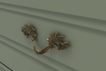 Комод 8 ящиков Лорето, зеленый самшит (БМ) в Екатеринбурге - mebel-e96.ru