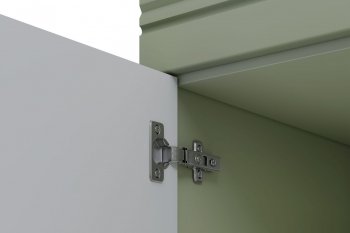 Комод 4 двери 2ящ. Лорето, зеленый самшит (БМ) в Екатеринбурге - mebel-e96.ru