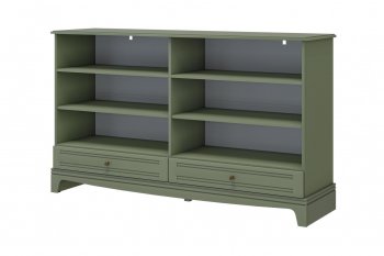 Комод 4 двери 2ящ. Лорето, зеленый самшит (БМ) в Екатеринбурге - mebel-e96.ru