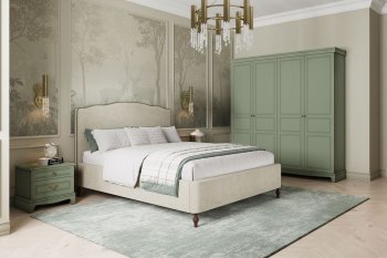 Кровать двуспальная Лорето (БМ) в Екатеринбурге - mebel-e96.ru