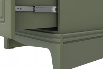 Тумба прикроватная Лорето зеленый самшит (БМ) в Екатеринбурге - mebel-e96.ru