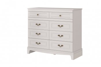 Комод 8 ящиков Лорето, льняной (БМ) в Екатеринбурге - mebel-e96.ru