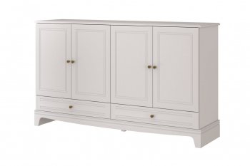 Комод 4 двери 2ящ. Лорето, льняной (БМ) в Екатеринбурге - mebel-e96.ru | фото