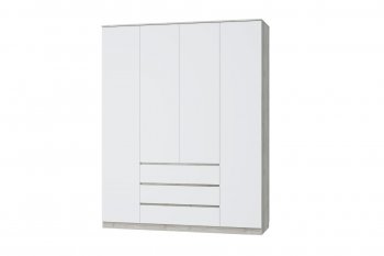 Шкаф 3160 мм для одежды Лори (МЛК) в Екатеринбурге - mebel-e96.ru