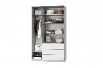 Шкаф 3160 мм для одежды Лори (МЛК) в Екатеринбурге - mebel-e96.ru