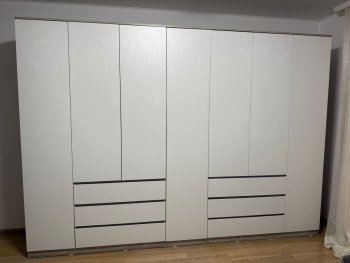 Шкаф 3160 мм для одежды Лори (МЛК) в Екатеринбурге - mebel-e96.ru