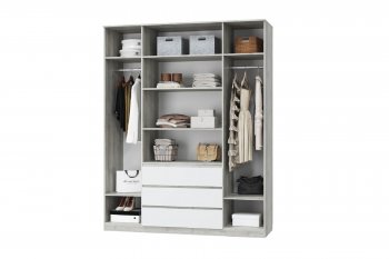 Шкаф 3160 мм для одежды Лори (МЛК) в Екатеринбурге - mebel-e96.ru