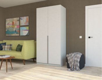 Шкаф распашной 1000 мм М6-2.4 Б+Б 100 (М6) в Екатеринбурге - mebel-e96.ru