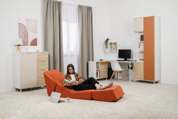 Набор детской мебели Марвэл модульный, бел. (Моби) в Екатеринбурге - mebel-e96.ru
