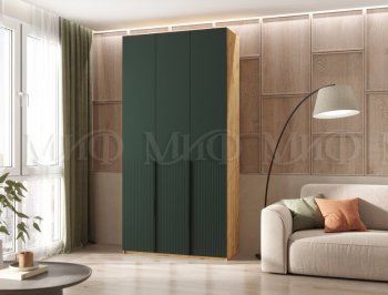 Шкаф 1200 мм Марвэл крафт/грин (Миф) в Екатеринбурге - mebel-e96.ru