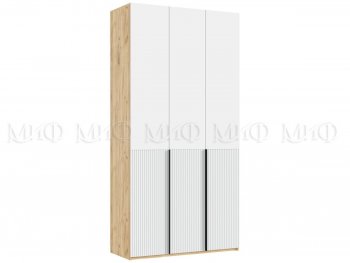 Шкаф 1200 мм Марвэл крафт/белый (Миф) в Екатеринбурге - mebel-e96.ru