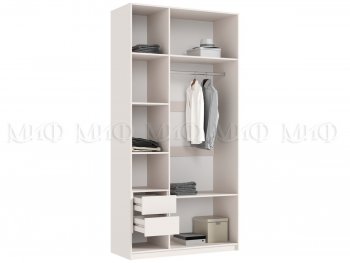 Шкаф 1200 мм Марвэл кашемир (Миф) в Екатеринбурге - mebel-e96.ru