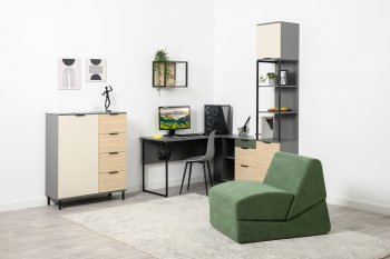 Кресло Марвэл зеленый (Моби) в Екатеринбурге - mebel-e96.ru