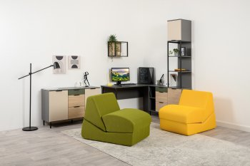 Кресло Марвэл серка зеленая (Моби) в Екатеринбурге - mebel-e96.ru