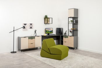 Кресло Марвэл серка зеленая (Моби) в Екатеринбурге - mebel-e96.ru