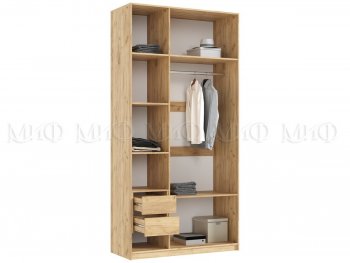 Шкаф 1200 мм Марвэл крафт/графит (Миф) в Екатеринбурге - mebel-e96.ru