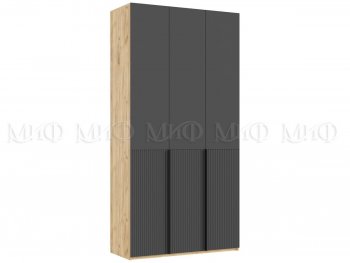Шкаф 1200 мм Марвэл крафт/графит (Миф) в Екатеринбурге - mebel-e96.ru