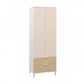 Шкаф 800 мм Марвэл 16.317.02 бел. (Моби) в Екатеринбурге - mebel-e96.ru
