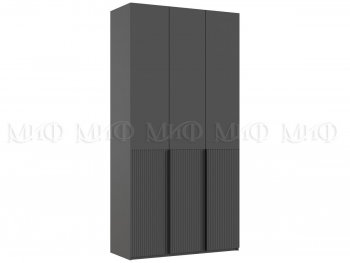 Шкаф 1200 мм Марвэл графит (Миф) в Екатеринбурге - mebel-e96.ru