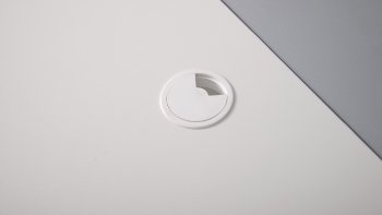 Стол письменный 1400 мм Марвэл 12.112 бел (Моби) в Екатеринбурге - mebel-e96.ru