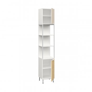 Стеллаж Марвэл 16.426 бел (Моби) в Екатеринбурге - mebel-e96.ru