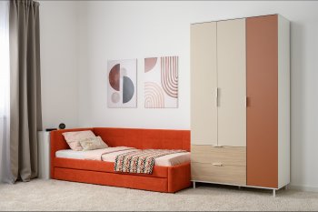 Набор детской мебели Марвэл модульный, бел. (Моби) в Екатеринбурге - mebel-e96.ru