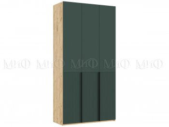 Шкаф 1200 мм Марвэл крафт/грин (Миф) в Екатеринбурге - mebel-e96.ru