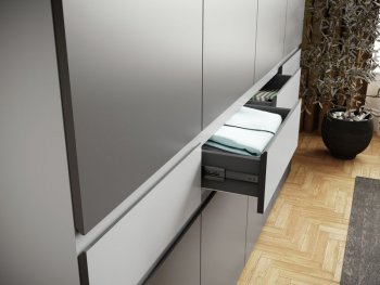 Шкаф 2000 мм Мерида серый камень/графит (Микон) в Екатеринбурге - mebel-e96.ru