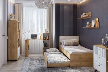 Кровать выкатная Милан (СВ) в Екатеринбурге - mebel-e96.ru
