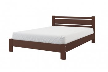 Кровать из массива Милс орех (БМ) в Екатеринбурге - mebel-e96.ru