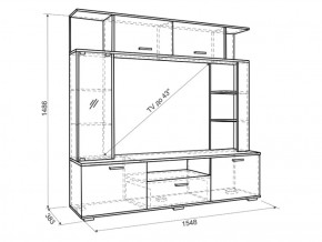 Мини-стенка Ника в Екатеринбурге - mebel-e96.ru