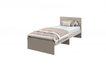 Кровать Мона 900*2000 кашемир (МЛК) в Екатеринбурге - mebel-e96.ru