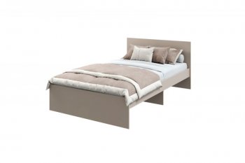 Кровать Мона 1200*2000 Кашемир (МЛК) в Екатеринбурге - mebel-e96.ru