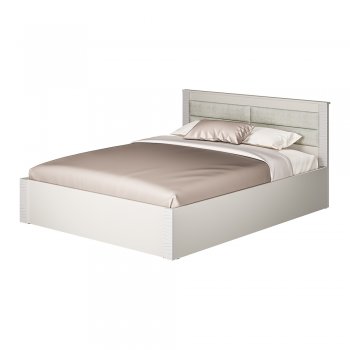Кровать с подъемным механизмом Монако КР-16 Кашемир (БТС) в Екатеринбурге - mebel-e96.ru