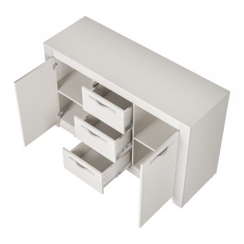 Комод Монако КМ-14 кашемир (БТС) в Екатеринбурге - mebel-e96.ru