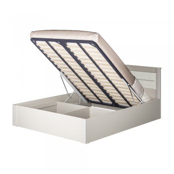 Кровать с подъемным механизмом Монако КР-16 Кашемир (БТС) в Екатеринбурге - mebel-e96.ru