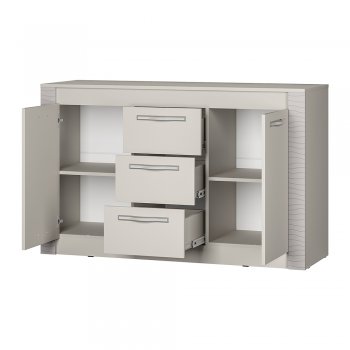 Комод Монако КМ-14 кашемир (БТС) в Екатеринбурге - mebel-e96.ru