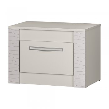 Прикроватная тумба Монако ТБ-26 кашемир (БТС) в Екатеринбурге - mebel-e96.ru