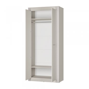 Шкаф для белья 960 мм Монако ШК-37 кашемир (БТС) в Екатеринбурге - mebel-e96.ru