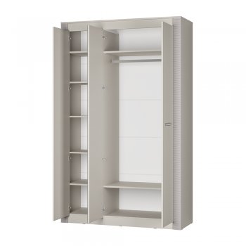 Шкаф для одежды 1360 мм Монако ШК-38 кашемир (БТС) в Екатеринбурге - mebel-e96.ru