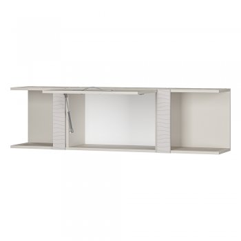 Антресоль навесная Монако АН-07 кашемир (БТС) в Екатеринбурге - mebel-e96.ru