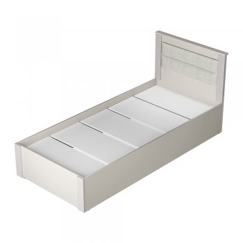 Кровать Монако КР-17 кашемир (БТС) в Екатеринбурге - mebel-e96.ru