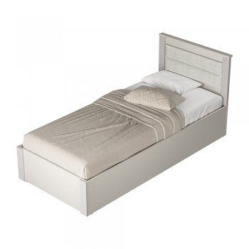 Кровать Монако КР-17 кашемир (БТС) в Екатеринбурге - mebel-e96.ru