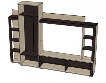 Стенка Монако (Лин) в Екатеринбурге - mebel-e96.ru