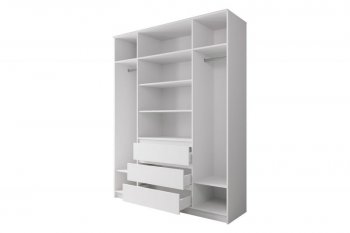 Шкаф распашной Мори 1600 мм (ДСВ) в Екатеринбурге - mebel-e96.ru