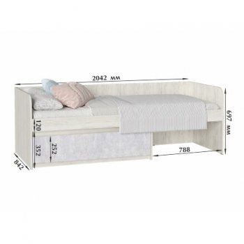 Набор детской мебели Морти модульный (ВНК) в Екатеринбурге - mebel-e96.ru