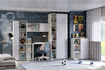 Набор детской мебели Морти модульный (ВНК) в Екатеринбурге - mebel-e96.ru