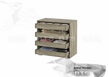 Комод КМ-09 Наоми (БТС) в Екатеринбурге - mebel-e96.ru